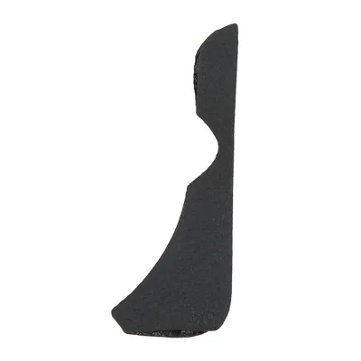 Imagen del producto de Cubierta de goma frontal para cámara, cubierta de goma lateral para cámara, agarre de goma frontal izquierdo para cámara, agarre de goma lateral para cámara, reemplazo de goma frontal para Nikon, agarre de goma lateral para D5500