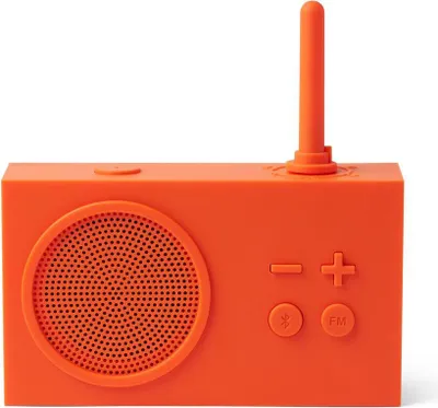 Image de Lexon - Radio FM Tykho 3 (orange mat)