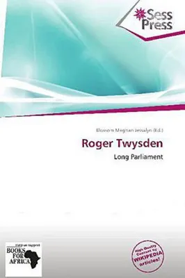 Produktbild von Roger Twysden
