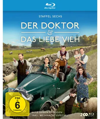 Produktbild von Der Doktor und das liebe Vieh