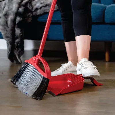 Produktbild von Pet Pro Besen & Step-on Kehrschaufel mit Starker Saugkraft - PowerCorner