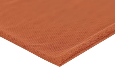 Zdjęcie produktu dla Elastyczna siatka z tiulu, dwustronna, koloru rdzawego, o wymiarach 50 x 150 cm