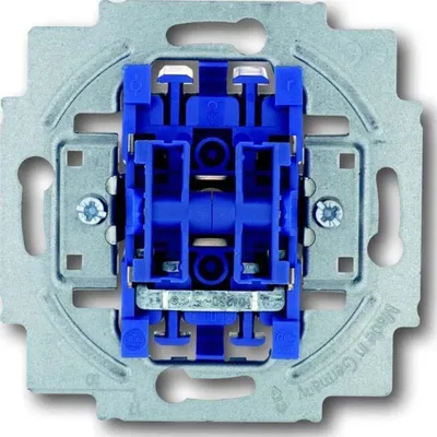 Produktbild von BJ UP Doppel-Taster 2020US-205-101 2x1polig 2Schliesser