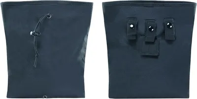 Produktbild von INF Recycelte Taktische Tasche Schwarz