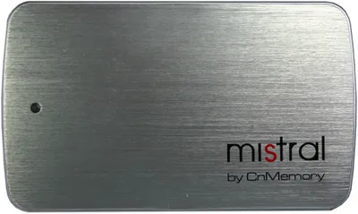 Produktbild von CnMemory Mistral 2.5" USB 2.0 500GB, 500 GB, 2.5", 2.0, Silber