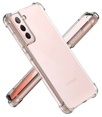 Zdjęcie produktu dla Techsuit Shockproof Silicone etui na Samsung Galaxy S21 5G - przezroczyste