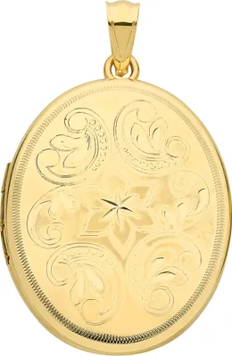 Image de Médaillon Femme Or 375/1000 - 36mm*23mm; TRS28067