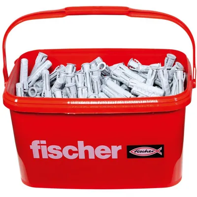 Image de fischer 567901 fischer SX Plus 12x60 en seau 567901 Chevilles à expansion Ø 12 mm x 60 mm, 350 pcs.