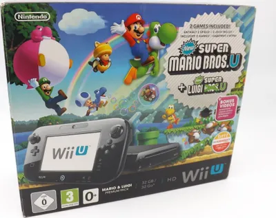 Obrázek produktu pro Konzole Nintendo Wii U 32 GB Super Mario / Luigi Bros U Bundle v