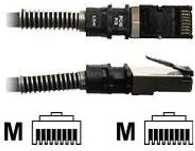 Immagine prodotto di Patchsee cavo patch RJ45 Cat.6a FTP (nero) (PCI6-F/10)