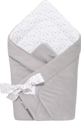 Produktbild von Twinkle Stars & Grey Velvet Babyhörnchen