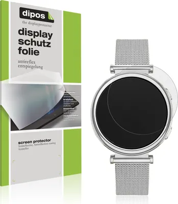 Produktbild von 6x Schutzfolie für SWGOTA I109 Smartwatch matt Displayschutzfolie Folie Display Schutz dipos