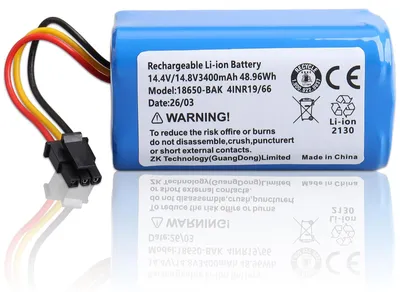 Li-Ion-Akku 3400 mAh für 360 S5 S7 S7Pro T90 X9 Roboter