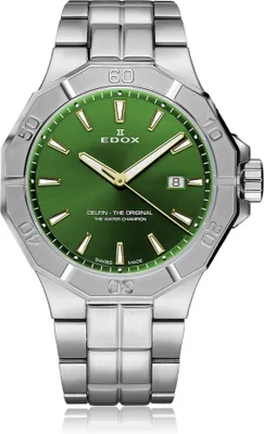 Image de Edox - 53021 3M VID - Montre Bracelet - Hommes - Quartz - Delfin