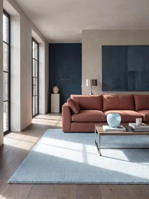 Teppich Blau rechteckig im modernen Wohnzimmer_#sku_BARK45739-BARK47440-BARK49924-BARK49925-BARK49926#