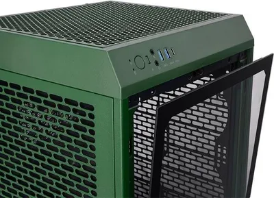 Produktbild von Thermaltake The Tower 200 Racing Green PC-Gehäuse