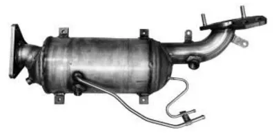 Produktbild von Rußpartikelfilter Dieselpartikelfilter DPF für Subaru Forester Impreza 2.0 D 13-