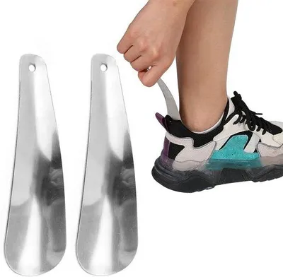 Immagine prodotto di Spazzola universale per scarpe - acciaio inossidabile - 2 pezzi