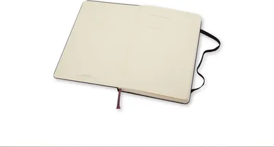 Image de MOLESKINE 701146 Notizbuch A5 blanko schw. HC