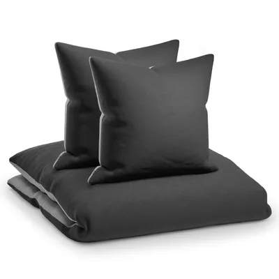 Produktbild von Sleepwise Bettwäsche 155x200 cm, Microfaser Bettwäsche  Getestet, Weicher Winter- und Sommer Bettbezug, Antistatisch & Atmungsaktiv, Allergiker Duvet Cover Bügelfrei, 1 Bett- & 1 Kissenbezug