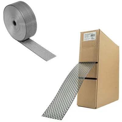 Obrázok produktu pre Hliníkové mriežky na strechu na ochranu a vetranie
