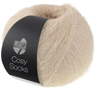 Produktbild von Lana Grossa - Cosy Socks 0009 beige