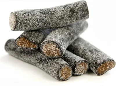 Produktbild von Lakritz Hexenbesen Menge:300g