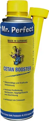 Produktbild von Mr. Perfect® Cetan Power Additiv, 250 ml - Zusatz für Dieselmotoren