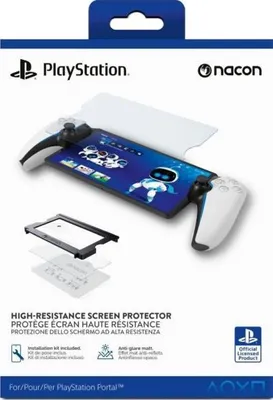 Immagine prodotto di Vetro protettivo ufficiale per il portale PlayStation