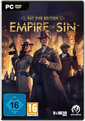 Produktbild von GAME Empire of Sin - Day One Edition, PC