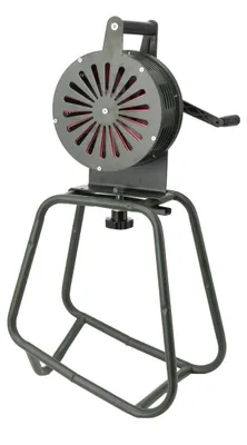 Produktbild von Handkurbel Sirene - LK-120 manuelle Alarmsirene - 125 dB - Reichweite 2500 m - Aluminiumlegierung - Notfall, Zivilschutz, Flutwarnung