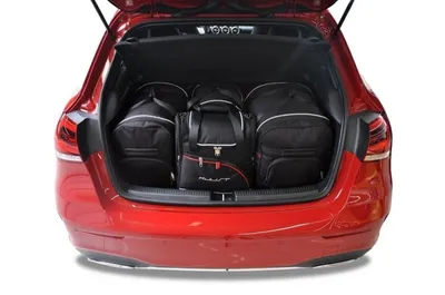 Produktbild von Mercedes-Benz A Hatchback 2018+ Kofferraumtaschen Set 4 Stk