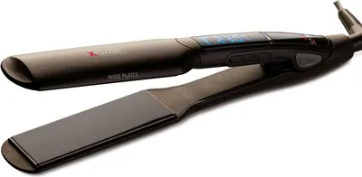 Obrázek produktu pro GA.MA X-WIDE Digital Tourmaline, Žehlička na vlasy, Teplé, 150 °C, 230 °C, 30 s, Černá