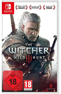 Produktbild von BANDAI NAMCO Entertainment The Witcher 3: Wild Hunt, Nintendo Switch, M (Reif), Download