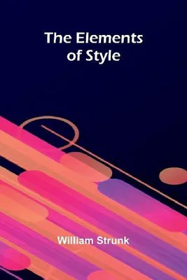 Produktbild von The Elements Of Style