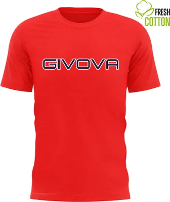 Immagine prodotto di Maglietta Baumwoll givova spot rot 3xl