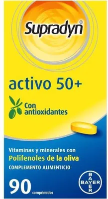 Produktbild von Supradyn Vital 50 Antioxidans 90 Tabletten