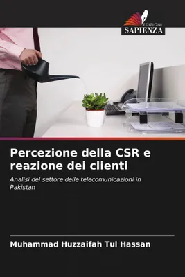 Produktbild von Percezione della CSR e reazione dei clienti