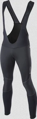 Produktbild von Löffler Radhose lang M Trägerhose Thermo Elastisch für Herren-Schwarz