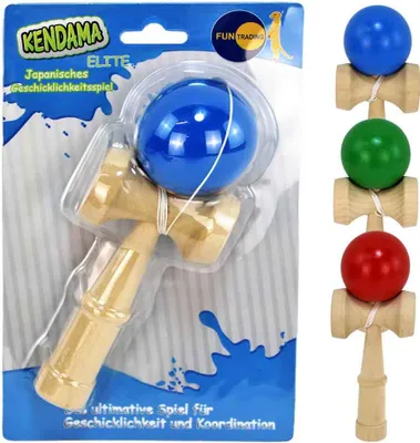 Produktbild von Kendama aus Holz - ca. 19 - 1 Stück