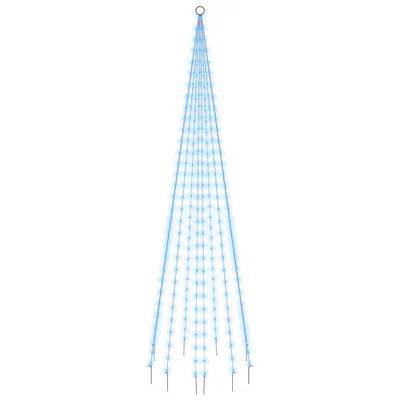 Zdjęcie produktu dla Choinka do montażu na maszcie, 310 niebieskich LED, 300 cm
