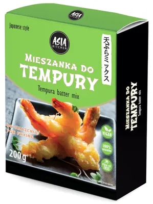 Zdjęcie produktu dla Mieszanka do tempury 200 g – Asia Kitchen