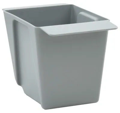 Zdjęcie produktu dla vidaXL Skrzynki na kwiaty do europalet, 24 szt., jasnoszare, 13,5 x 9 x 9,5 cm