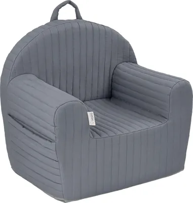Produktbild von Albero Mio Stripe Graphite Kindersessel
