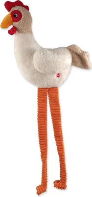 Image de Hračka Dog Fantasy Jumbo slepice pískací a šustící 80cm