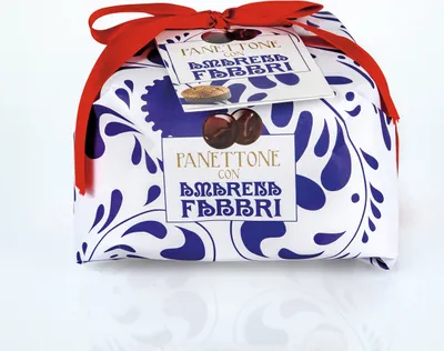 Produktbild von Food-United PANETTONE-HEFE-KUCHEN AMARENA FABBRI 1905 6x500g - mit halb-kandierten Amarenakirschen - Weihnachtskuchen-Stollen aus Italien - ohne Aroma- Farb- & Konservierungsmittel