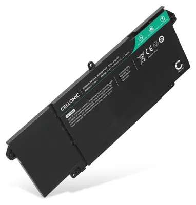 Produktbild von CELLONIC 1x Akku für Notebook Kompatibel mit Dell Latitude 7420, Latitude 7320, Latitude 7520, 7FMXV - (3600mAh, 11.4V)