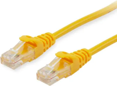 Obrázek produktu pro Equip Patchkabel Cat6A      U/UTP 2xRJ45  1.50m    gelb LSZH Polybeutel