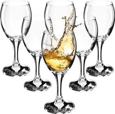 Image de Verres à vin blanc - Lot de 6 - 200 ml