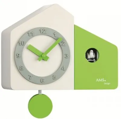 Obrázok produktu pre Kyvadlové kukučkové hodiny 7395 AMS 23cm